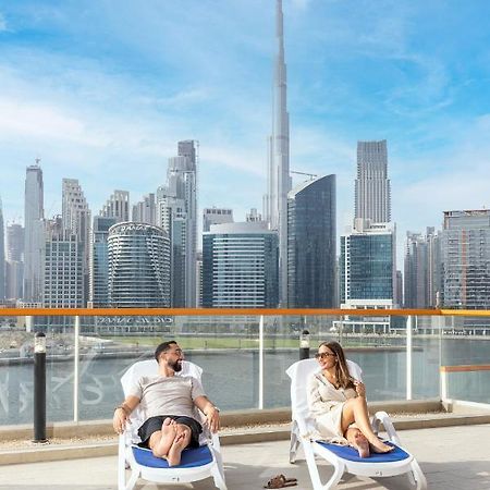 Ferienwohnung Unlock Waters Edge Dubai Exterior foto