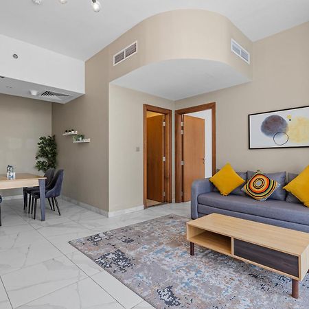 Ferienwohnung Unlock Waters Edge Dubai Exterior foto