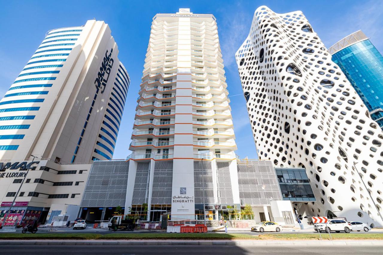 Ferienwohnung Unlock Waters Edge Dubai Exterior foto