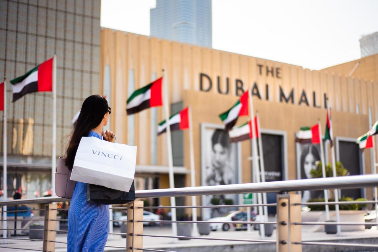 Ferienwohnung Unlock Waters Edge Dubai Exterior foto
