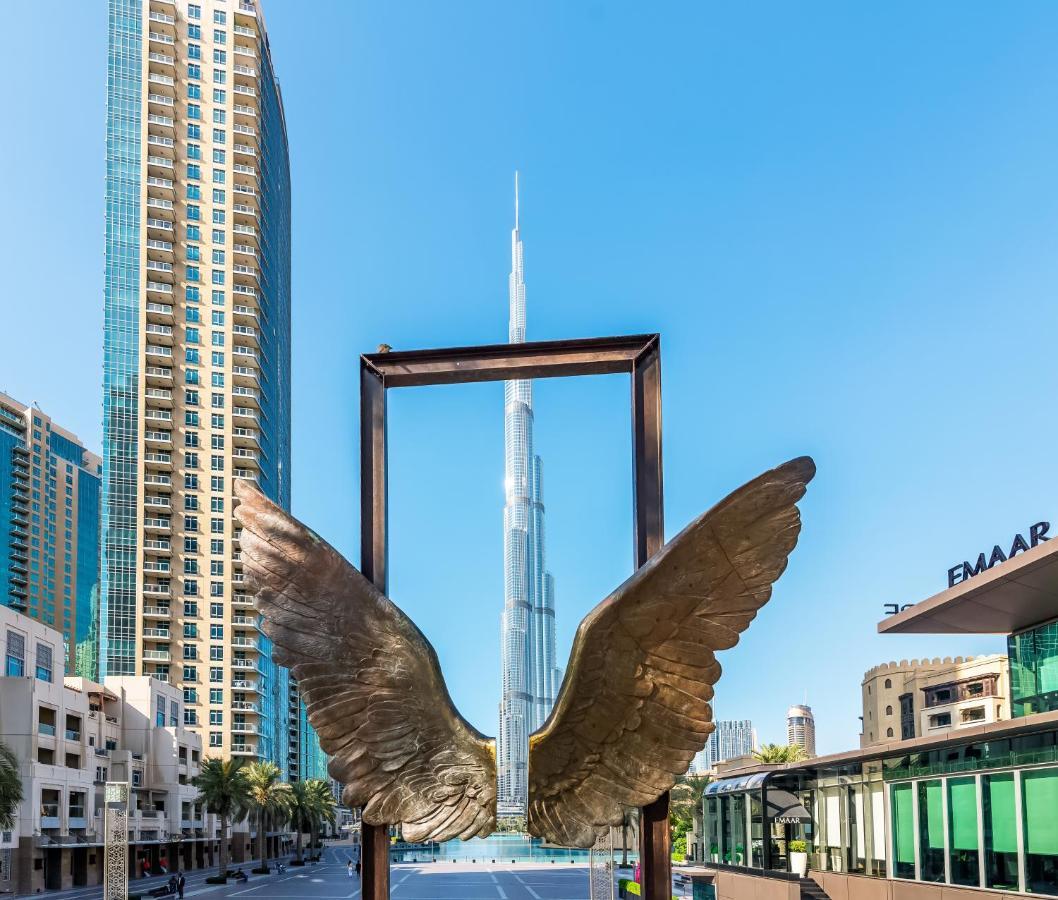 Ferienwohnung Unlock Waters Edge Dubai Exterior foto