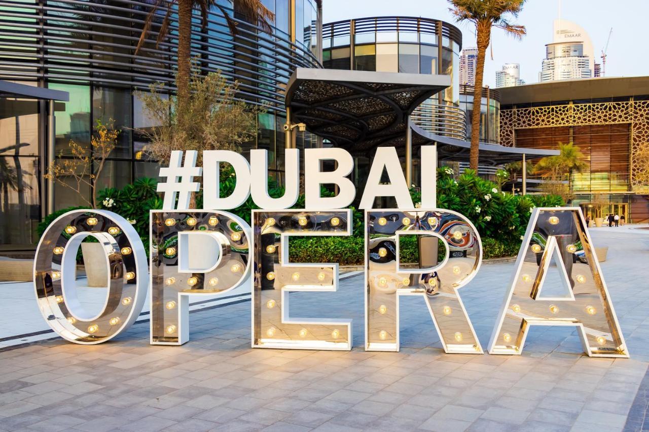 Ferienwohnung Unlock Waters Edge Dubai Exterior foto