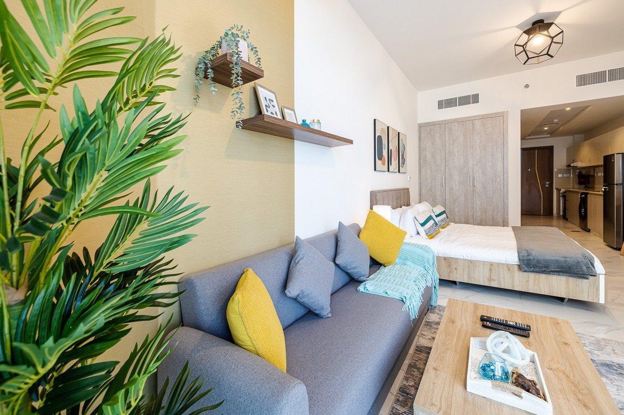 Ferienwohnung Unlock Waters Edge Dubai Exterior foto