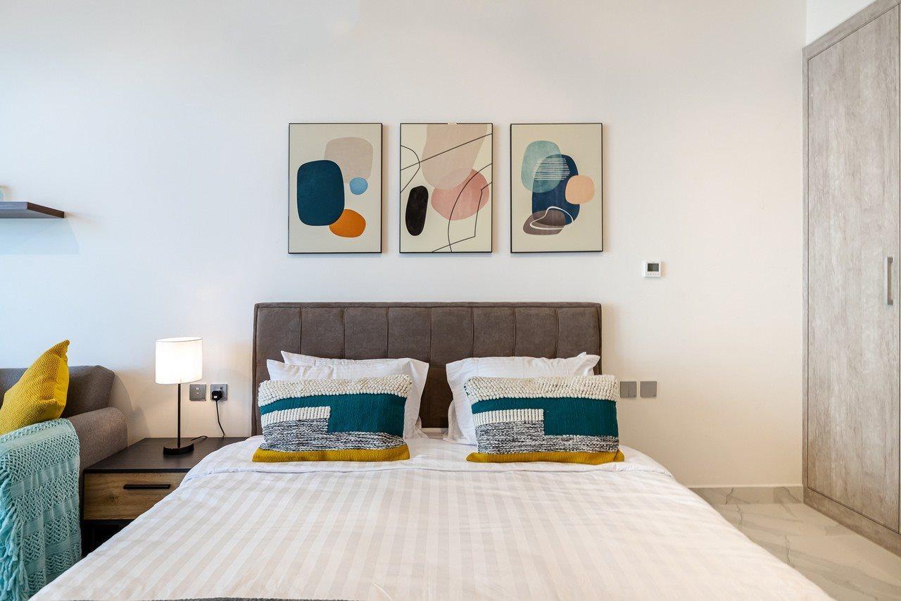 Ferienwohnung Unlock Waters Edge Dubai Exterior foto