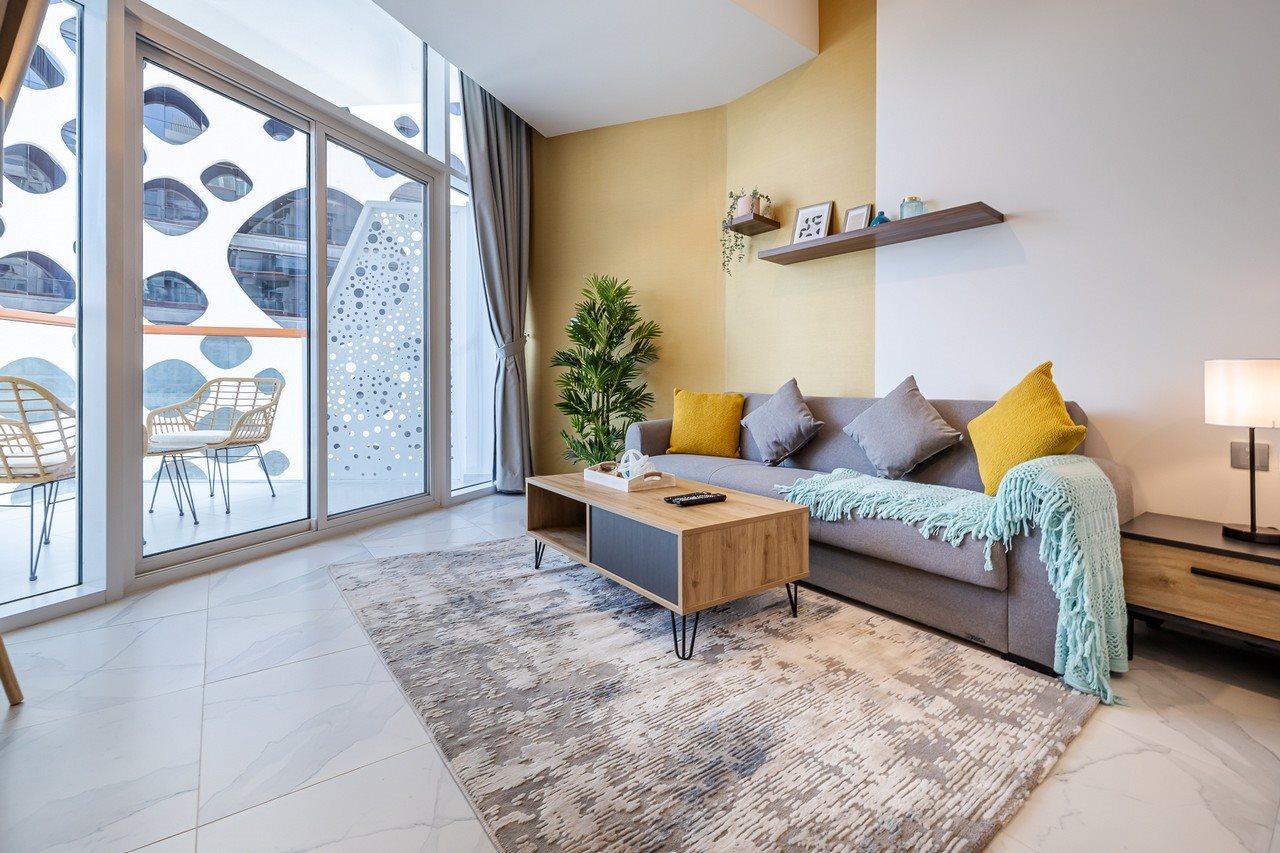 Ferienwohnung Unlock Waters Edge Dubai Exterior foto