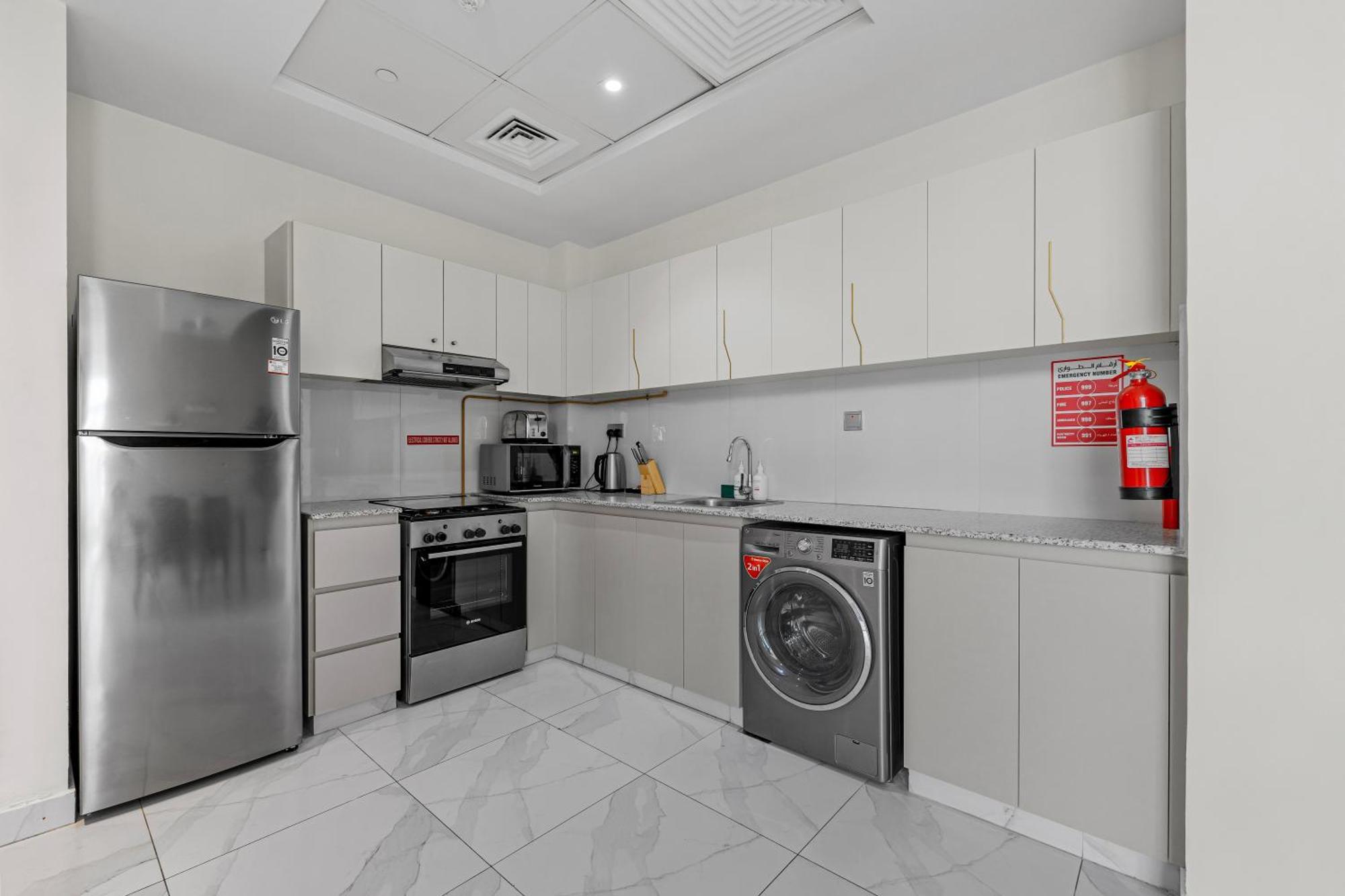 Ferienwohnung Unlock Waters Edge Dubai Exterior foto
