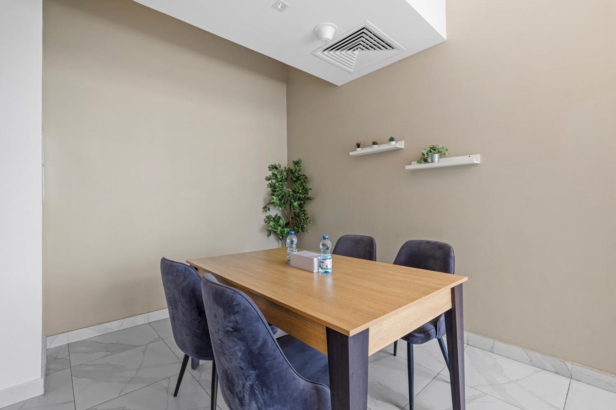 Ferienwohnung Unlock Waters Edge Dubai Exterior foto