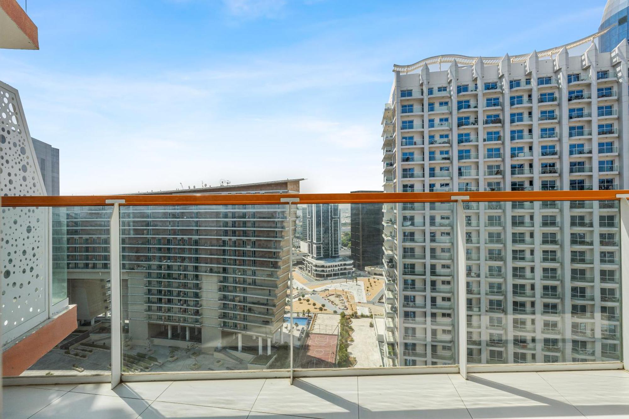 Ferienwohnung Unlock Waters Edge Dubai Exterior foto