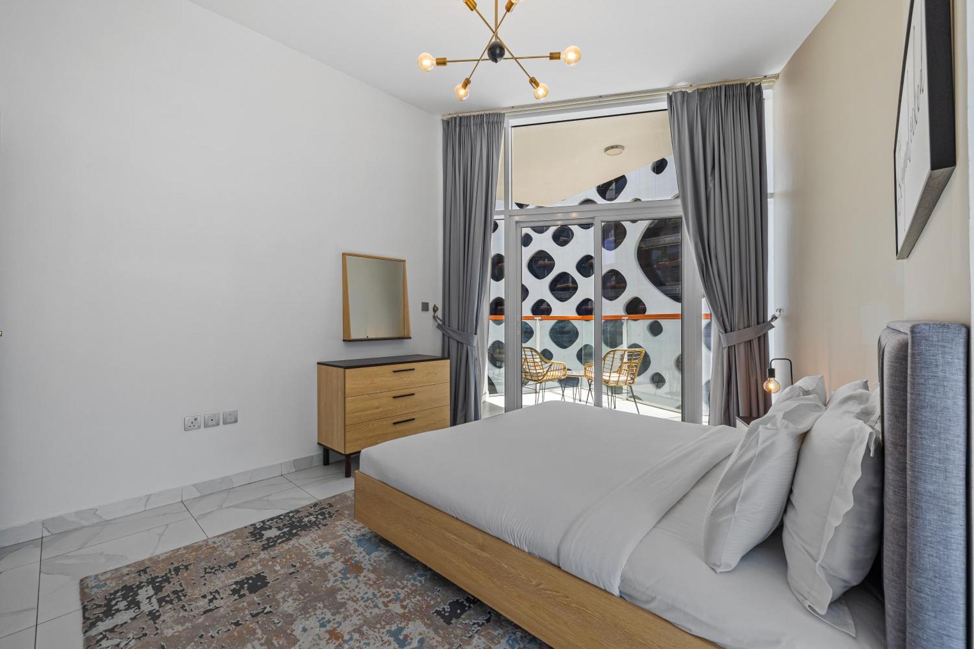 Ferienwohnung Unlock Waters Edge Dubai Exterior foto