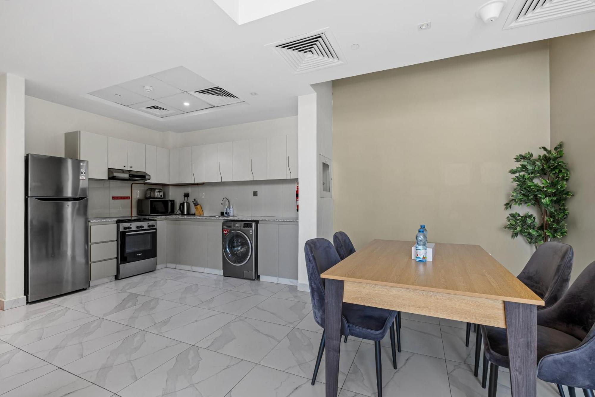 Ferienwohnung Unlock Waters Edge Dubai Exterior foto
