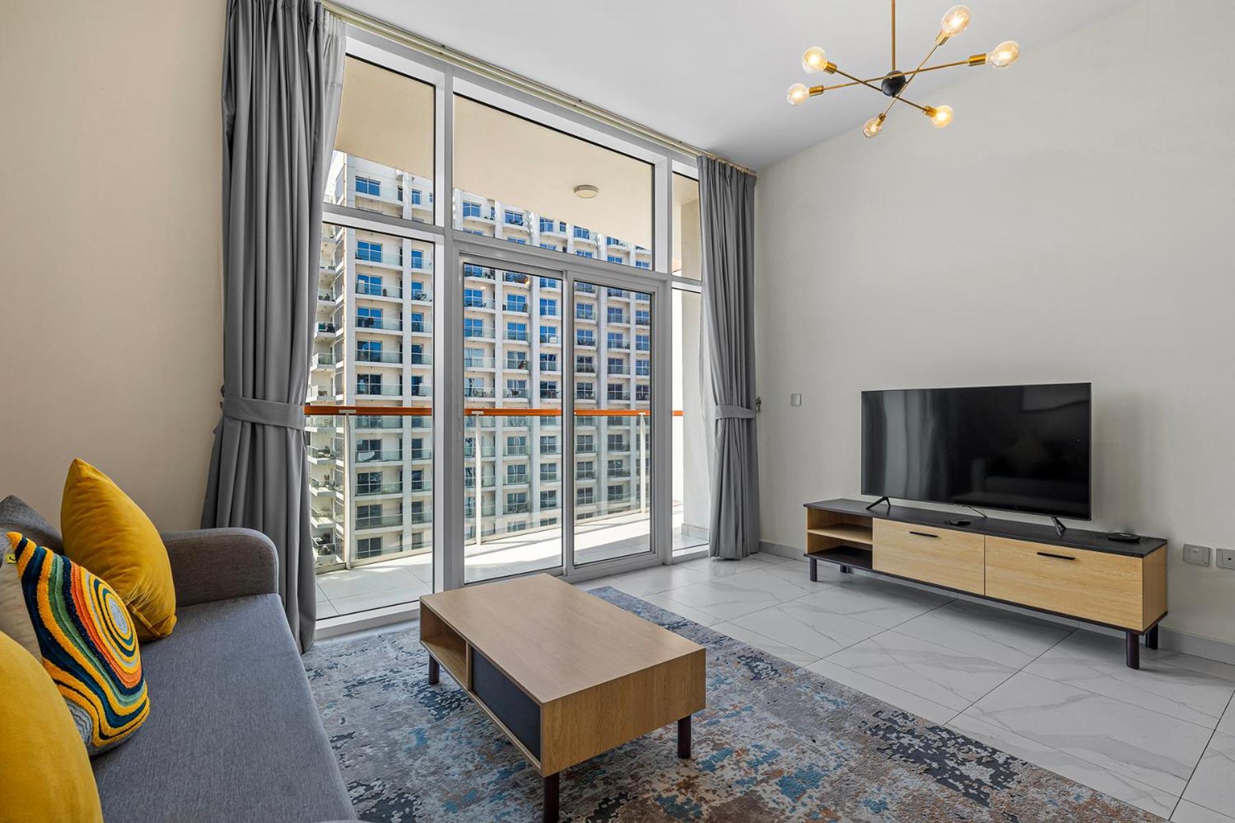 Ferienwohnung Unlock Waters Edge Dubai Exterior foto