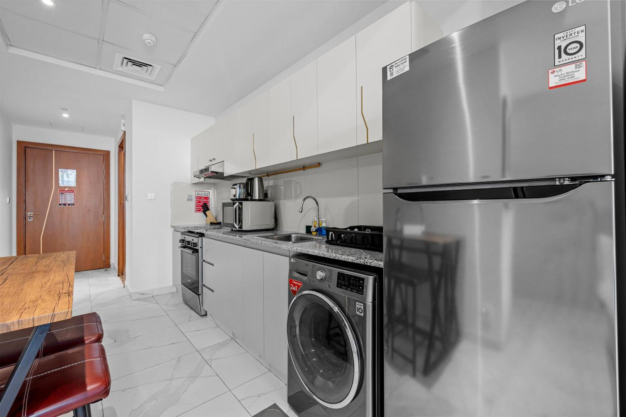Ferienwohnung Unlock Waters Edge Dubai Exterior foto