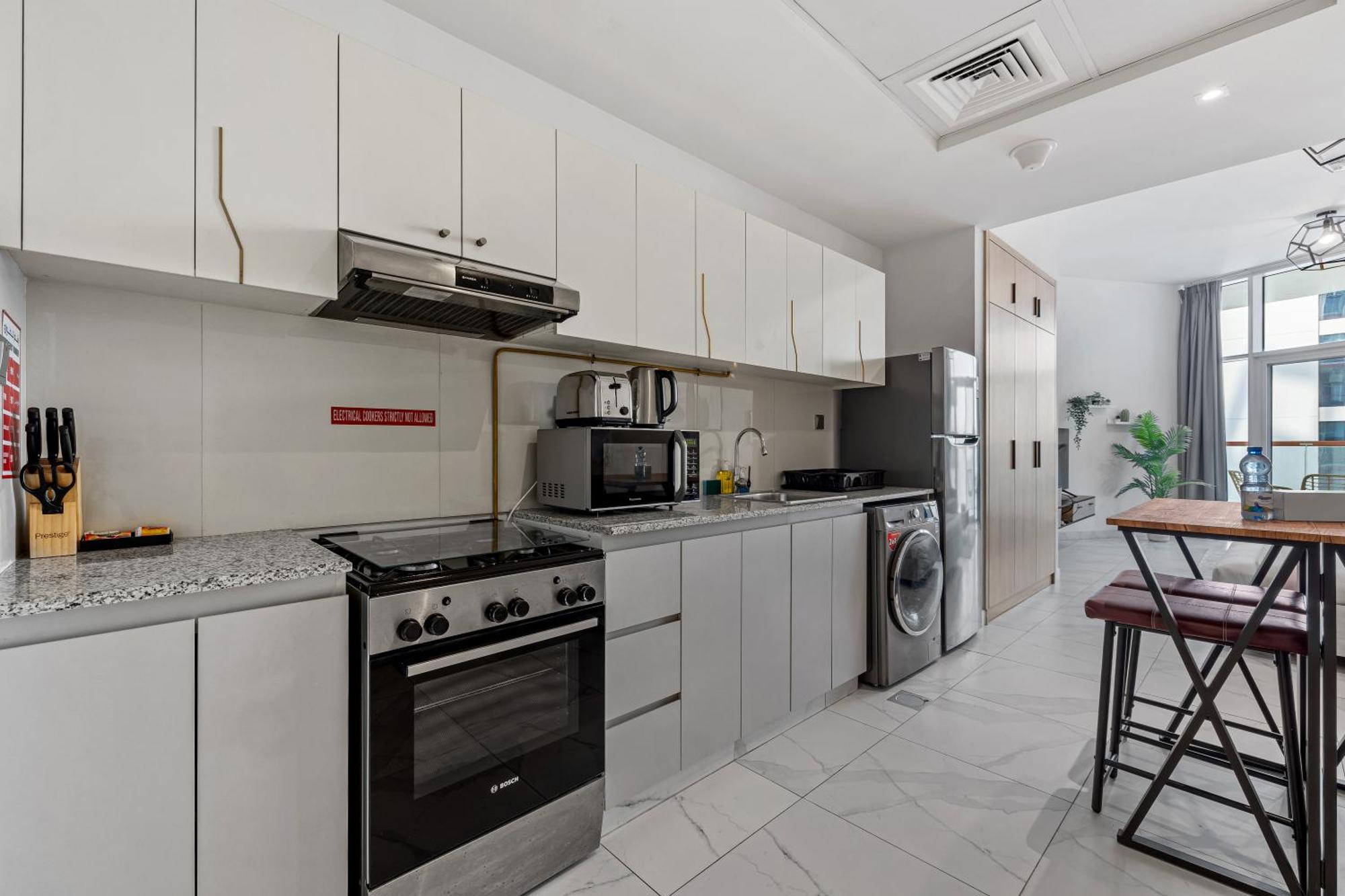 Ferienwohnung Unlock Waters Edge Dubai Exterior foto